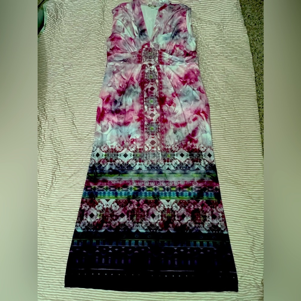World Unity Boho Dress